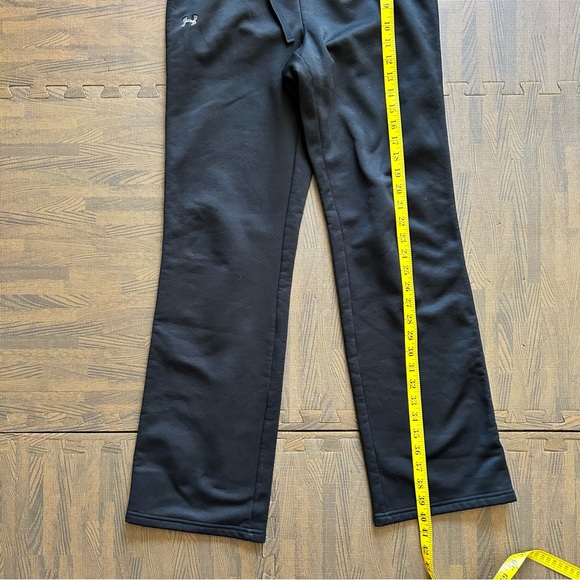 Under Armor | Women’s Black Straight Leg Sweatpants | Size S - Picture 9 of 11